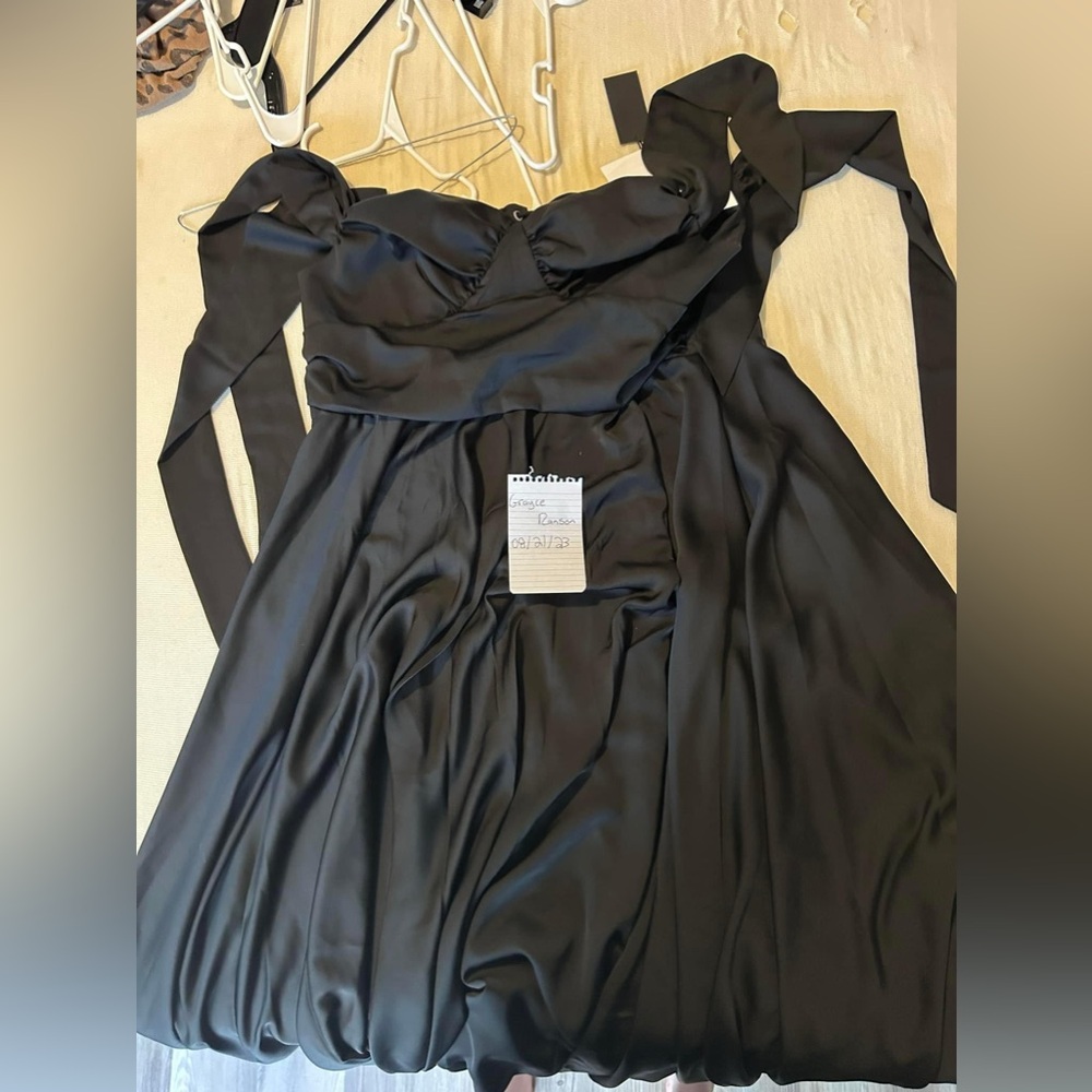 Foxblood Bad Romance Dress